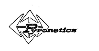 PYRONETICS logo