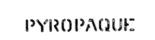 PYROPAQUE logo