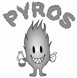PYROS logo