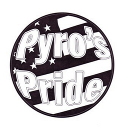 PYRO'S PRIDE logo
