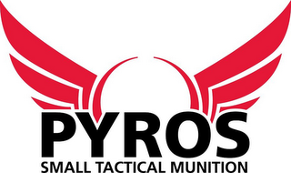 PYROS SMALL TACTICAL MUNITION logo