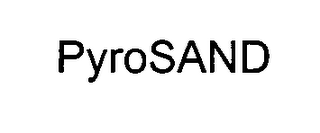 PYROSAND logo