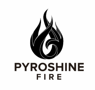 PYROSHINE FIRE logo