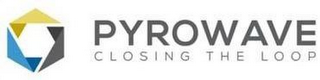 PYROWAVE CLOSING THE LOOP logo