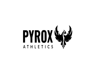 PYROX ATHLETICS logo