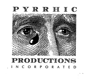 PYRRHIC PRODUCTIONS INCORPORATED logo