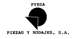PYRSA PIEZAS Y RODAJES, S.A. logo