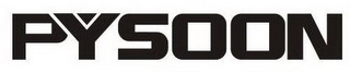 PYSOON logo