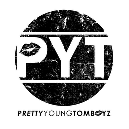 PYT PRETTYYOUNGTOMBOYZ logo