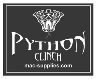 PYTHON CLINCH MAC-SUPPLIES.COM logo