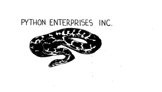 PYTHON ENTERPRISES INC.