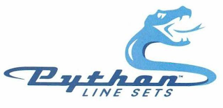 PYTHON LINE SETS logo