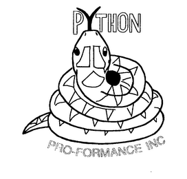 PYTHON PRO-FORMANCE INC logo