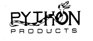 PYTHON PRODUCTS logo