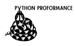 PYTHON PROFORMANCE logo