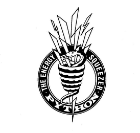 PYTHON THE ENERGY SQUEEZER logo