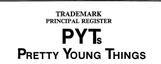 PYTS PRETTY YOUNG THINGS logo