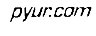 PYUR.COM logo