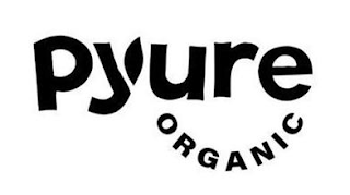 PYURE ORGANIC logo