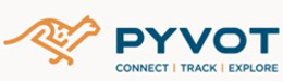 PYVOT  CONNECT|TRACK|EXPLORE logo