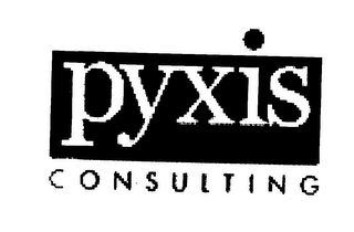 PYXIS CONSULTING logo