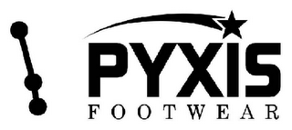 PYXIS FOOTWEAR logo