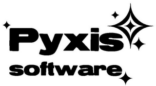 PYXIS SOFTWARE logo