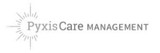 PYXISCARE MANAGEMENT logo