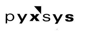 PYXSYS logo