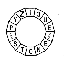 PYZIQUE STONE logo
