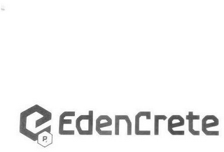 PZ EDENCRETE logo