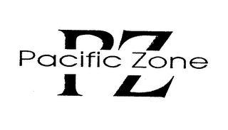 PZ PACIFIC ZONE logo