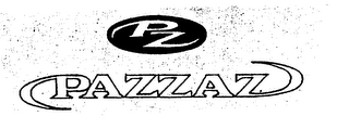 PZ PAZZAZ logo