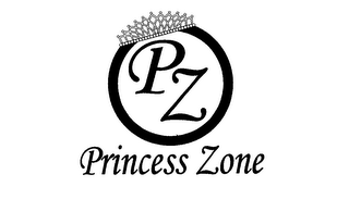 PZ PRINCESS ZONE logo
