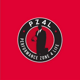 PZ4L PERFORMANCE ZONE 4LIFE logo