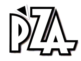 P'ZA logo