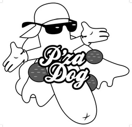 P'ZA DOG logo