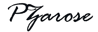 PZAROSE logo