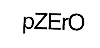 PZERO logo