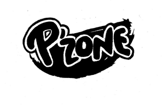 P'ZONE logo