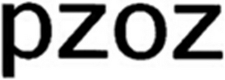 PZOZ logo