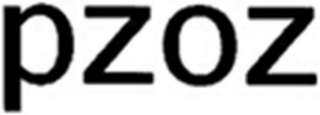 PZOZ logo