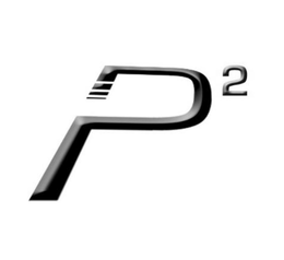 P² logo