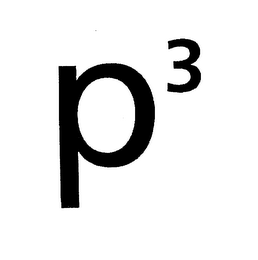 P³ logo