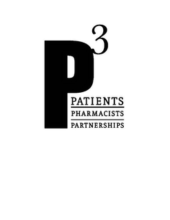 P³ PATIENTS PHARMACISTS PARTNERSHIPS logo