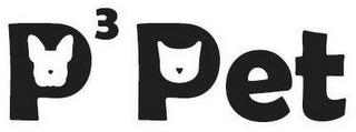 P³ PET logo