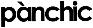 PÀNCHIC logo