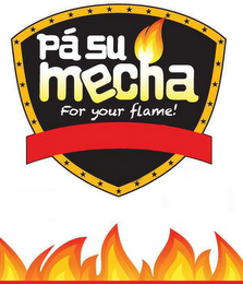 PÁ SU MECHA FOR YOUR FLAME! logo