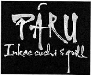 PÁRU INKAS SUSHI & GRILL logo