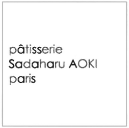 PÂTISSERIE SADAHARU AOKI PARIS logo